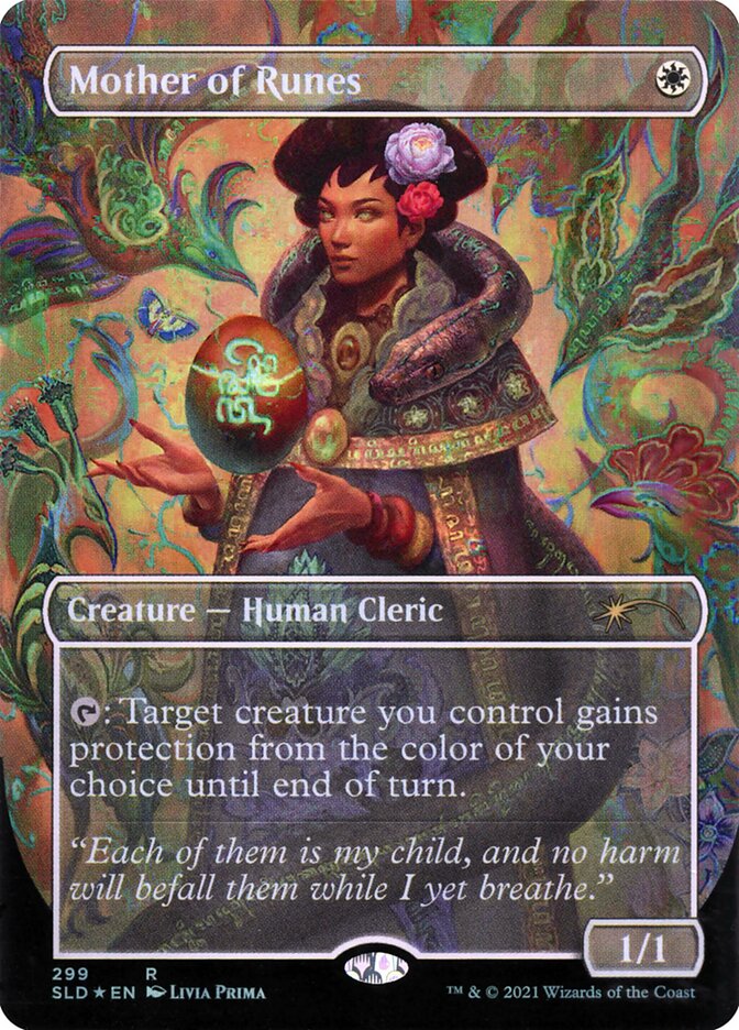 Mother of Runes 299 (Secret Lair Drop Series)  - Borderless Foil | Good Games Morley