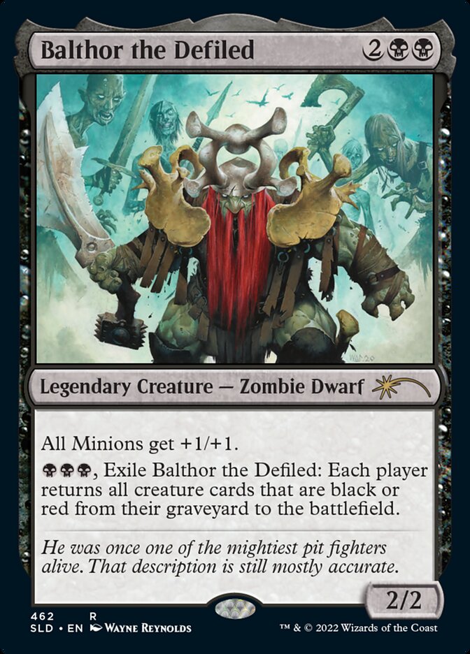 Balthor the Defiled 462/1 (Secret Lair Drop Series)  - Foil | Good Games Morley