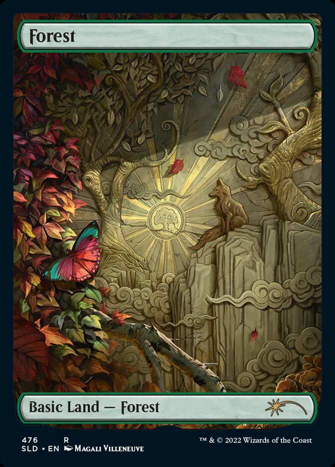 Forest 476/1 (Secret Lair Drop Series)  - Full Art | Good Games Morley