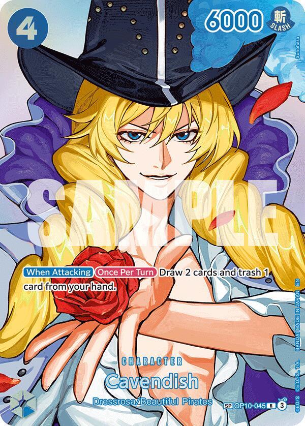 Cavendish OP10-045 (The Time of Battle)  - Special Foil | Good Games Morley