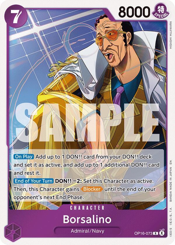 Borsalino OP16-073 (The Time of Battle)  - Foil | Good Games Morley