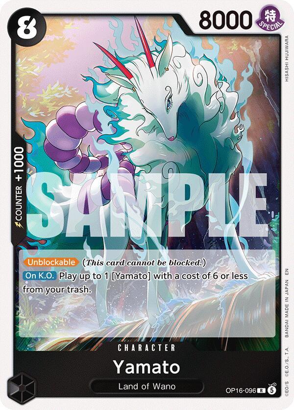 Yamato OP16-096 (The Time of Battle)  - Foil | Good Games Morley