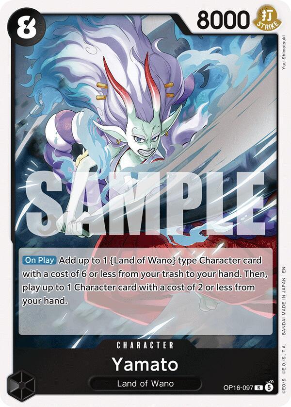 Yamato OP16-097 (The Time of Battle)  - Foil | Good Games Morley