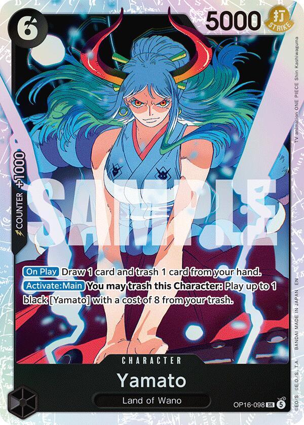 Yamato OP16-098 (The Time of Battle)  - Foil | Good Games Morley
