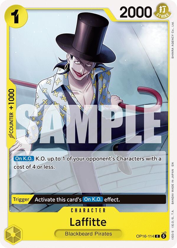 Laffitte OP16-114 (The Time of Battle)  | Good Games Morley