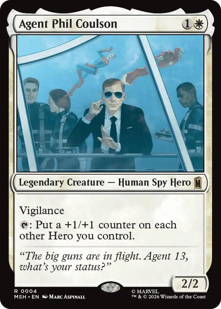 Agent Phil Coulson 4 (Marvel Super Heroes)  - Foil | Good Games Morley