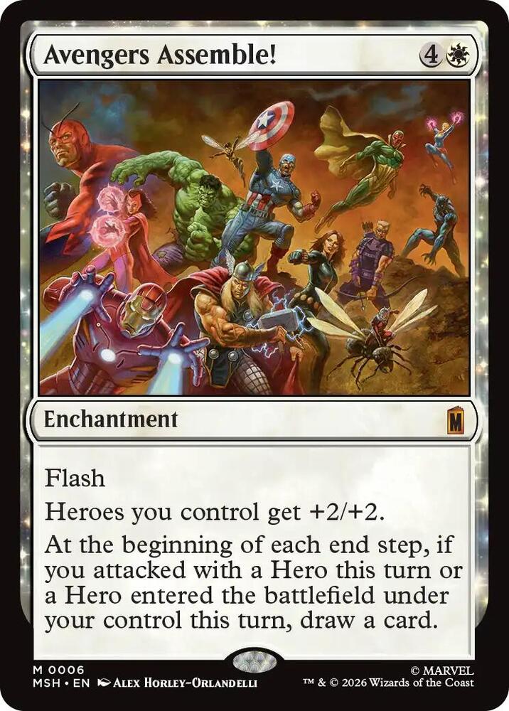 Avengers Assemble! 6 (Marvel Super Heroes)  - Foil | Good Games Morley