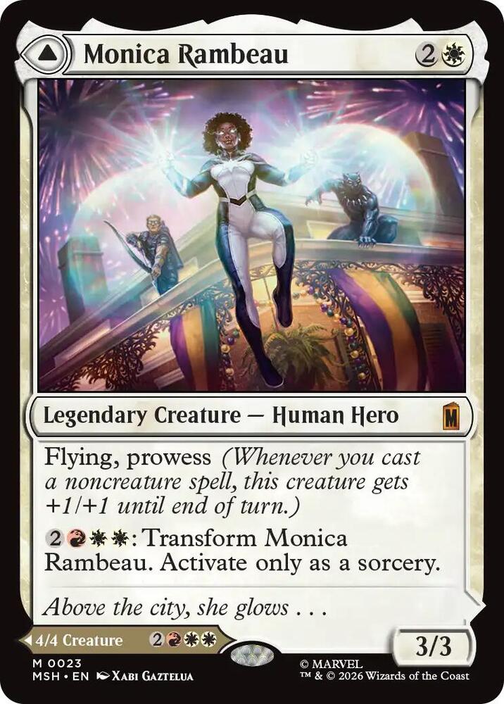 Monica Rambeau // Photon, Living Light 23 (Marvel Super Heroes)  | Good Games Morley