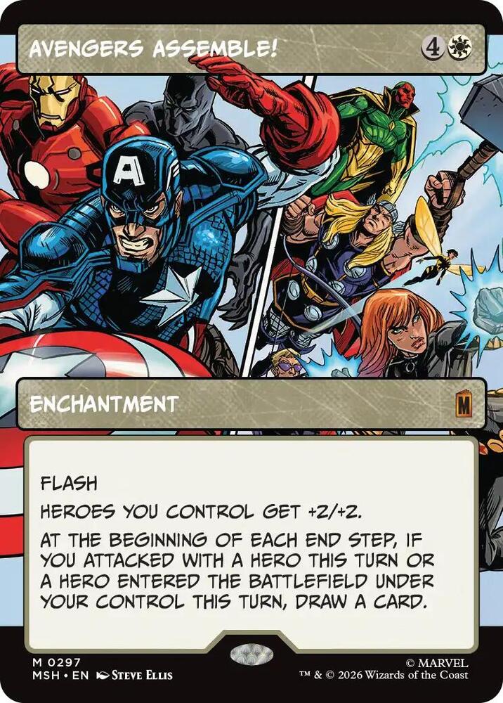 Avengers Assemble! 297 (Marvel Super Heroes)  - Showcase | Good Games Morley