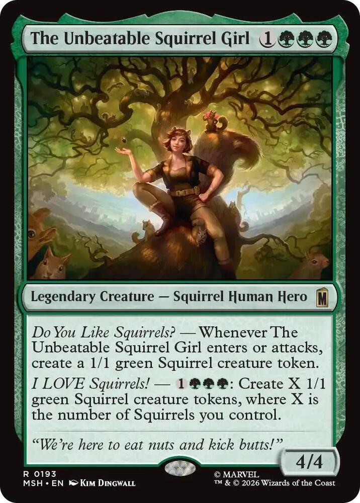 The Unbeatable Squirrel Girl 193 (Marvel Super Heroes)  | Good Games Morley