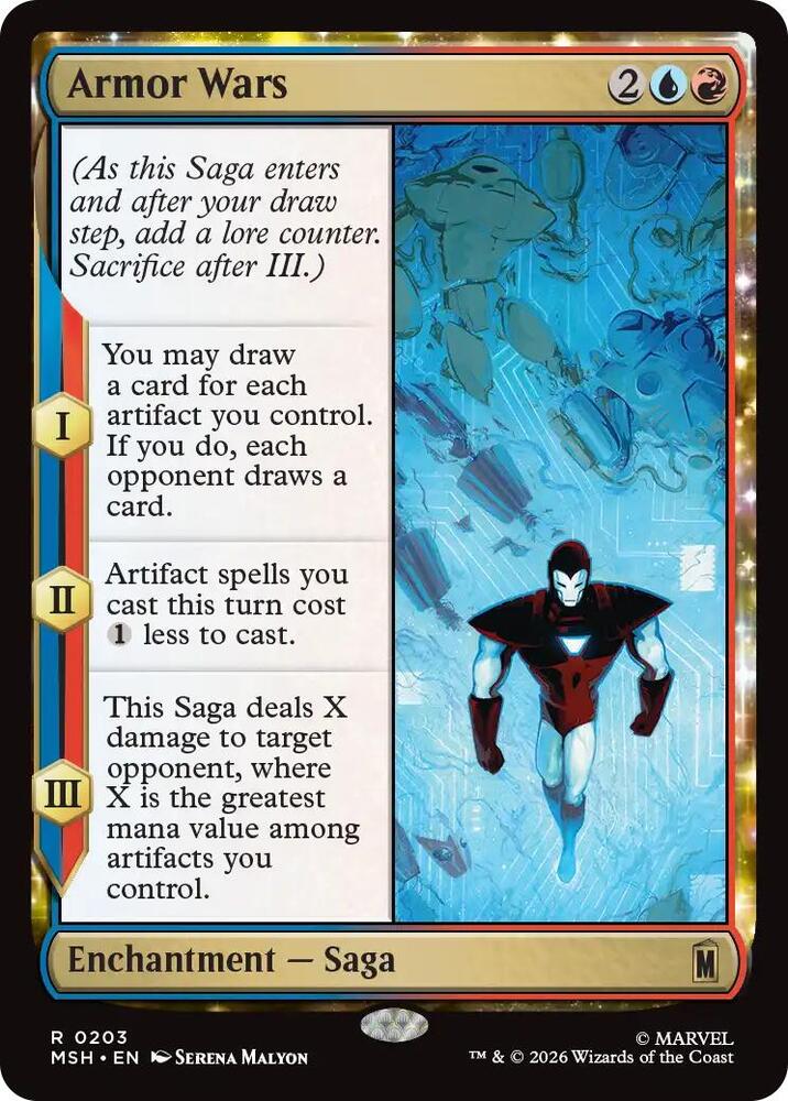 Armor Wars 203 (Marvel Super Heroes)  | Good Games Morley