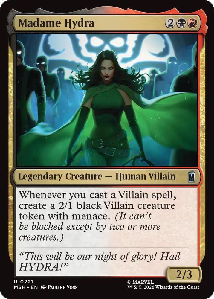 Madame Hydra 221 (Marvel Super Heroes)  | Good Games Morley