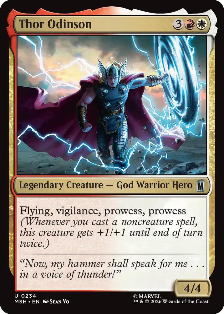 Thor Odinson 234 (Marvel Super Heroes)  | Good Games Morley