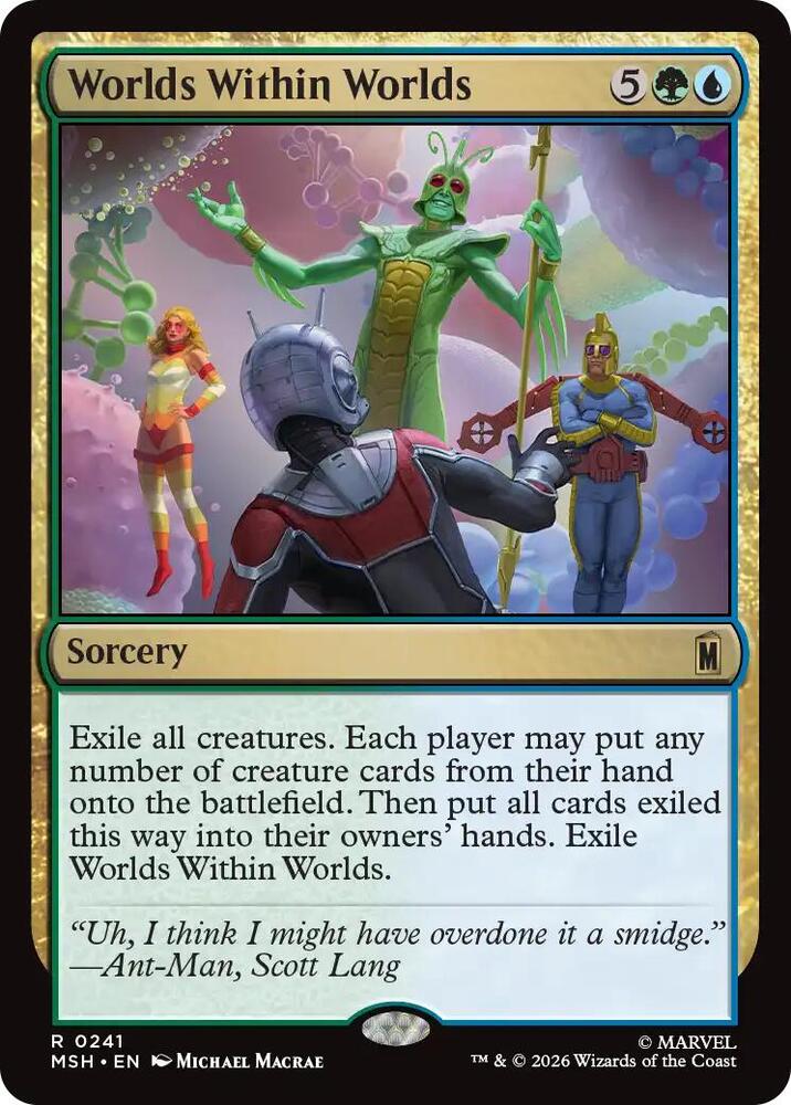 Worlds Within Worlds 241 (Marvel Super Heroes)  - Foil | Good Games Morley