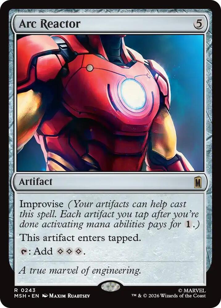 Arc Reactor 243 (Marvel Super Heroes)  | Good Games Morley