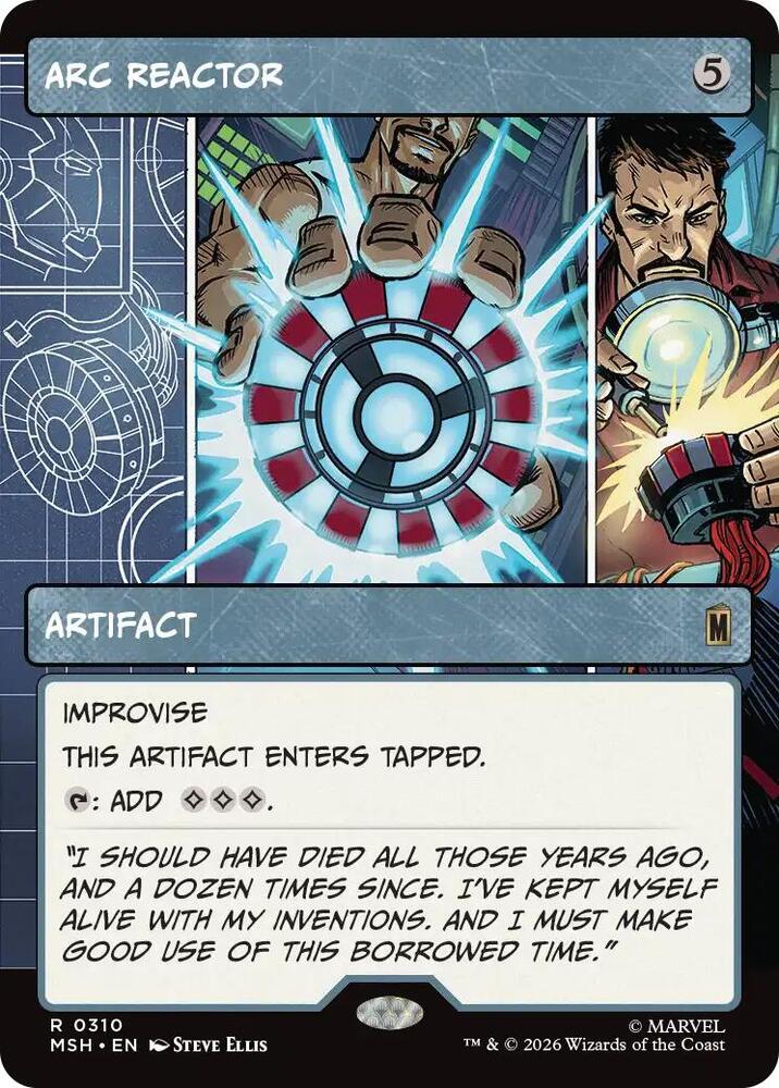 Arc Reactor 310 (Marvel Super Heroes)  - Showcase | Good Games Morley