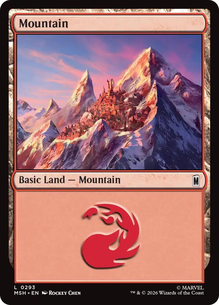 Mountain 293 (Marvel Super Heroes)  | Good Games Morley