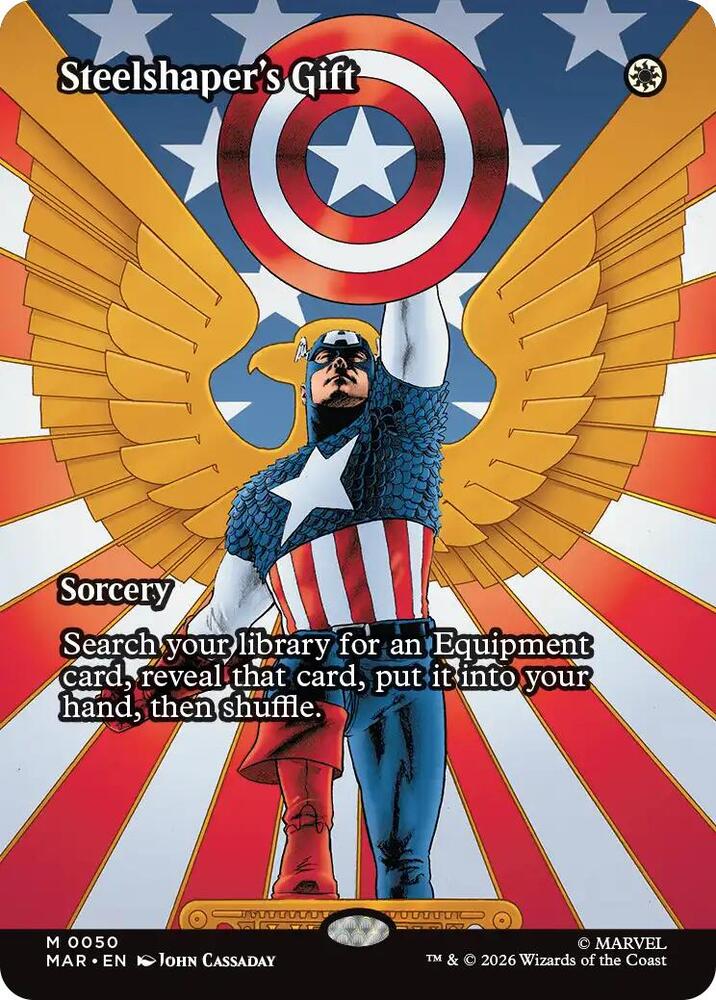 Steelshaper's Gift 50 (Marvel Universe Eternal-Legal)  - Borderless | Good Games Morley