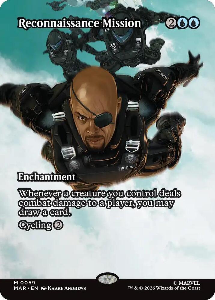 Reconnaissance Mission 59 (Marvel Universe Eternal-Legal)  - Borderless | Good Games Morley