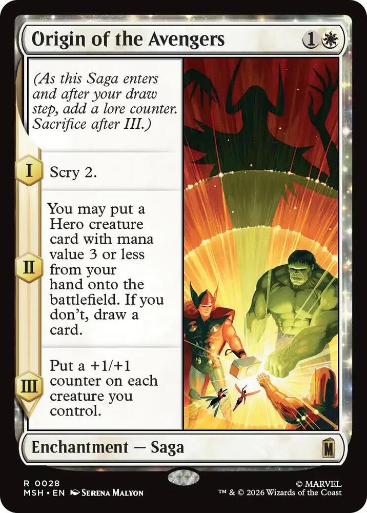 Origin of the Avengers 28 (Marvel Super Heroes)  | Good Games Morley