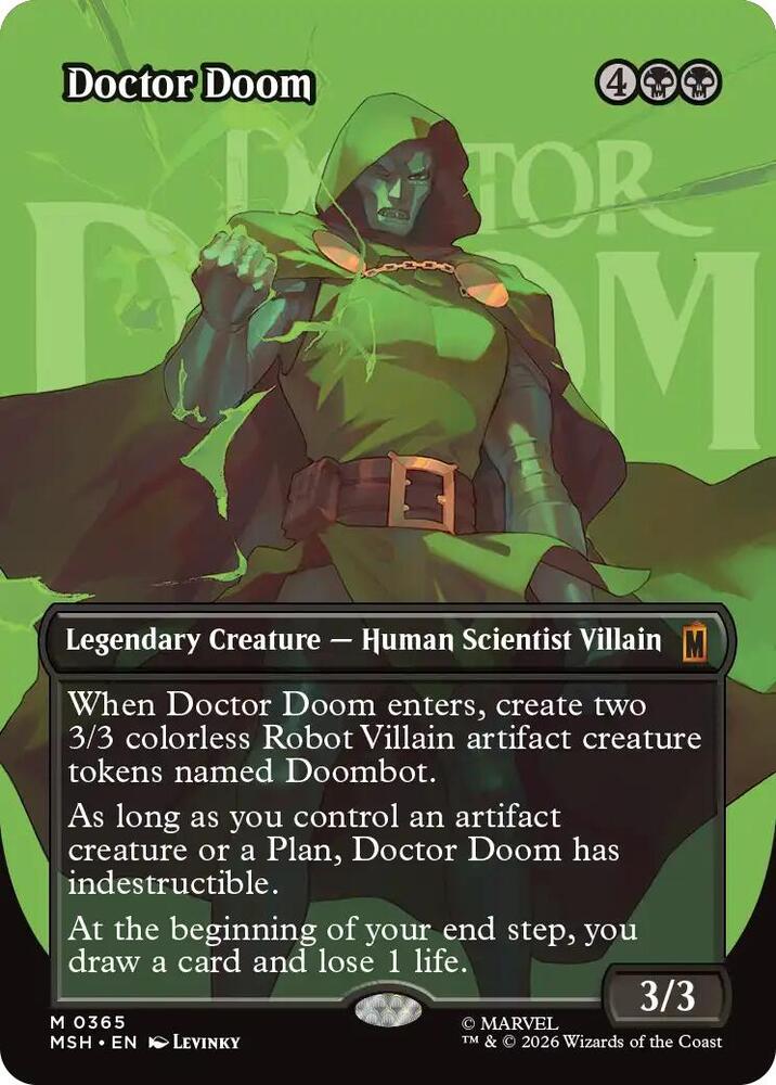 Doctor Doom 365 (Marvel Super Heroes)  - Borderless | Good Games Morley
