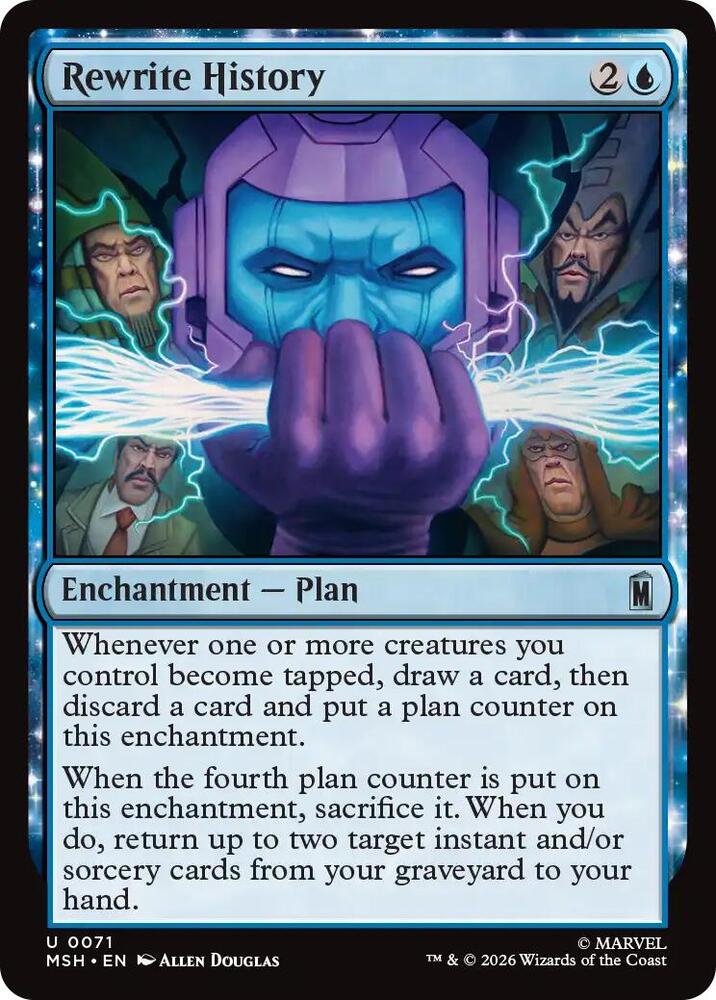 Rewrite History 71 (Marvel Super Heroes)  - Foil | Good Games Morley