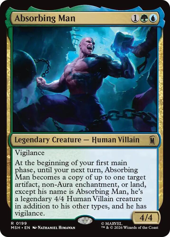 Absorbing Man 199 (Marvel Super Heroes)  - Foil | Good Games Morley
