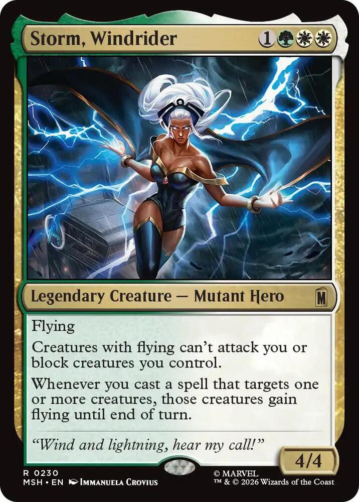 Storm, Windrider 230 (Marvel Super Heroes)  | Good Games Morley