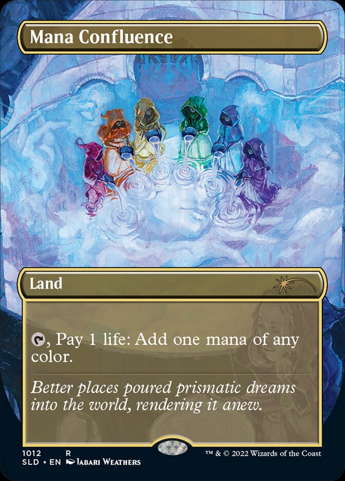 Mana Confluence 1012 (Secret Lair Drop Series)  - Borderless | Good Games Morley