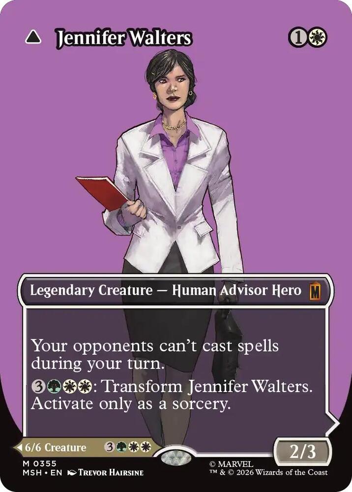 Jennifer Walters // The Sensational She-Hulk 355 (Marvel Super Heroes)  - Borderless | Good Games Morley