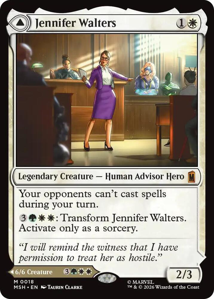 Jennifer Walters 18 (Marvel Super Heroes)  | Good Games Morley