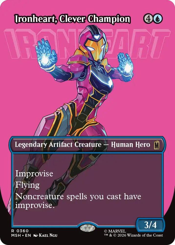 Ironheart, Clever Champion 360 (Marvel Super Heroes)  - Borderless | Good Games Morley