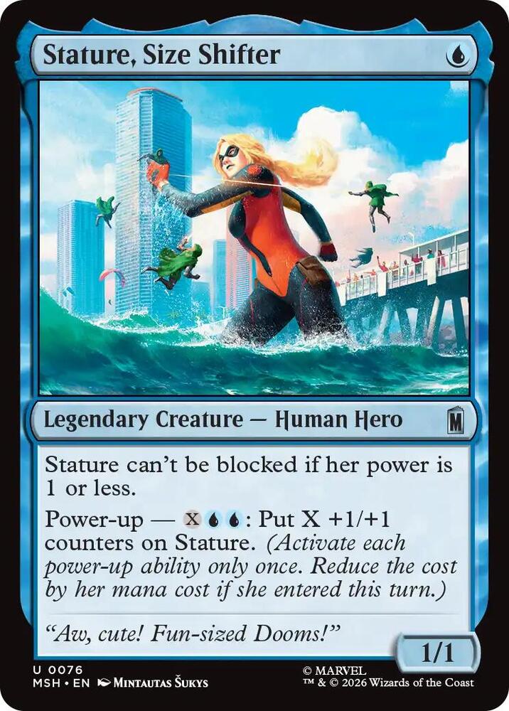 Stature, Size Shifter 76 (Marvel Super Heroes)  | Good Games Morley