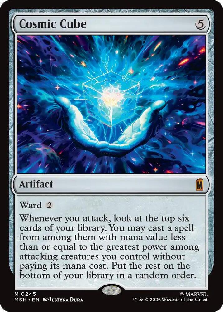 Cosmic Cube 245 (Marvel Super Heroes)  - Foil | Good Games Morley