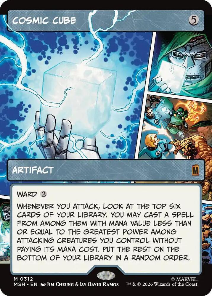 Cosmic Cube 312 (Marvel Super Heroes)  - Showcase | Good Games Morley