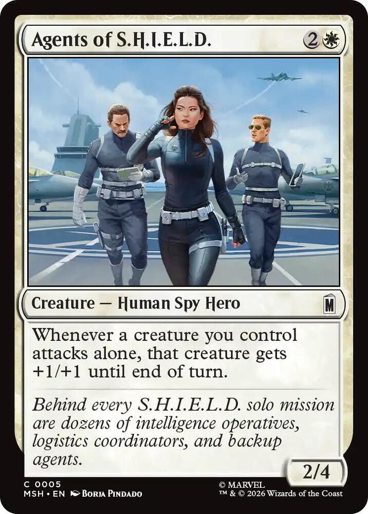 Agents of S.H.I.E.L.D. 5 (Marvel Super Heroes)  - Foil | Good Games Morley