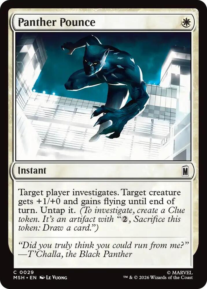 Panther Pounce 29 (Marvel Super Heroes)  | Good Games Morley
