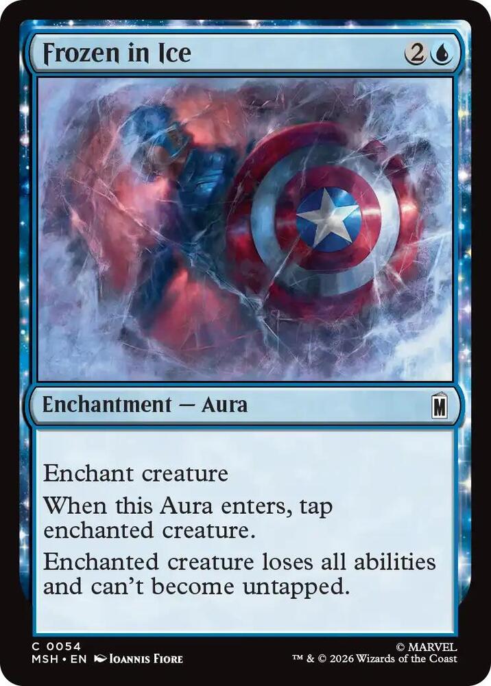 Frozen in Ice 54 (Marvel Super Heroes)  | Good Games Morley
