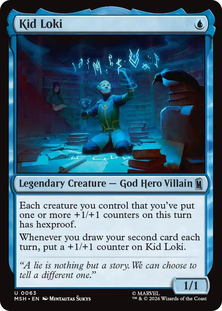 Kid Loki 63 (Marvel Super Heroes)  - Foil | Good Games Morley