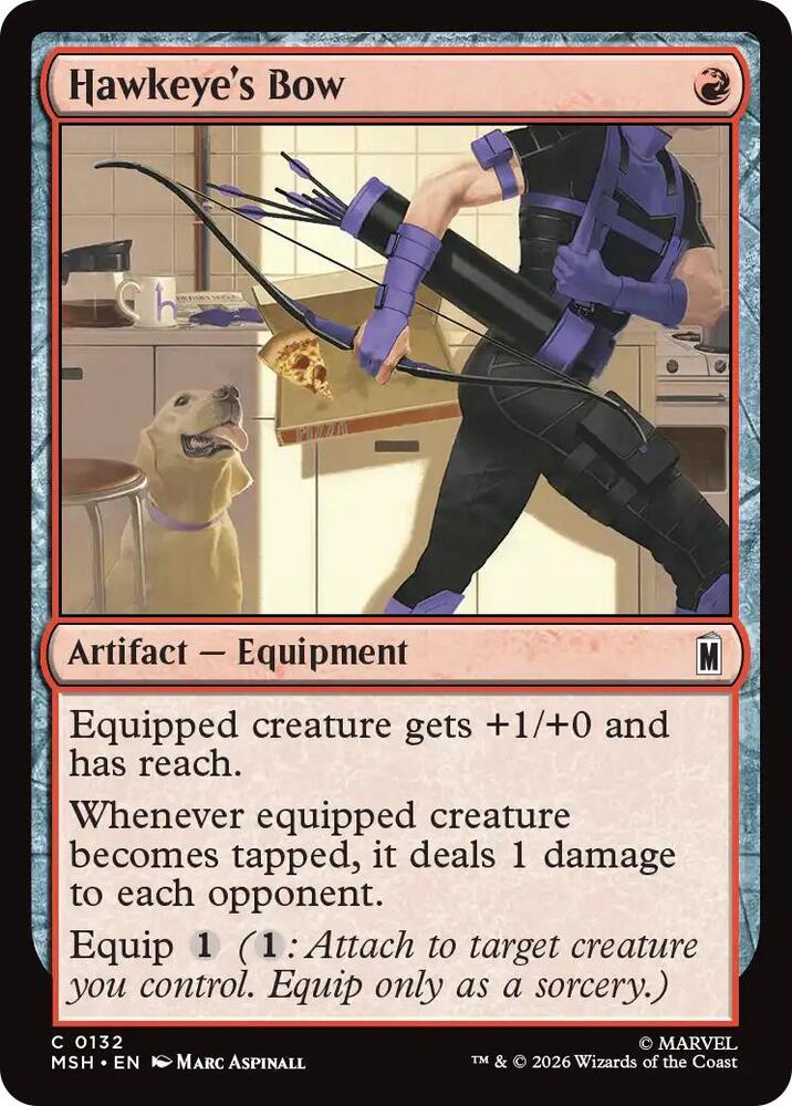 Hawkeye's Bow 132 (Marvel Super Heroes)  | Good Games Morley