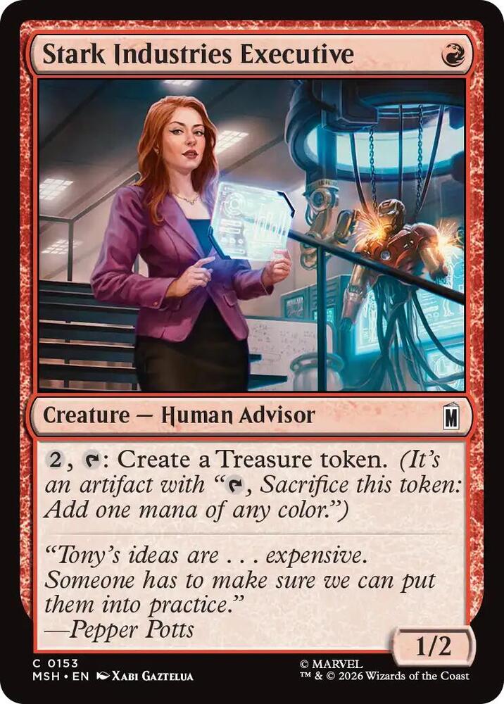 Stark Industries Executive 153 (Marvel Super Heroes)  | Good Games Morley