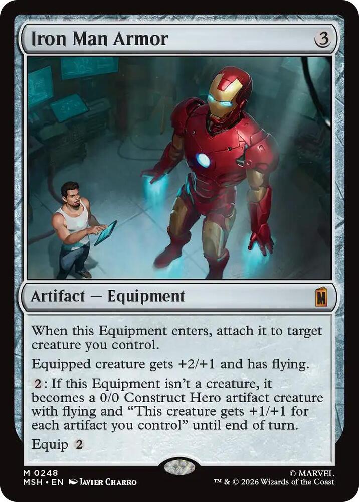 Iron Man Armor 248 (Marvel Super Heroes)  | Good Games Morley