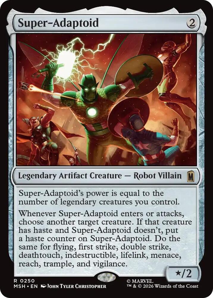 Super-Adaptoid 250 (Marvel Super Heroes)  - Foil | Good Games Morley