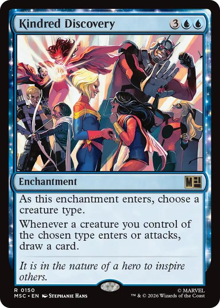 Kindred Discovery 150 (Commander: Marvel Super Heroes)  | Good Games Morley