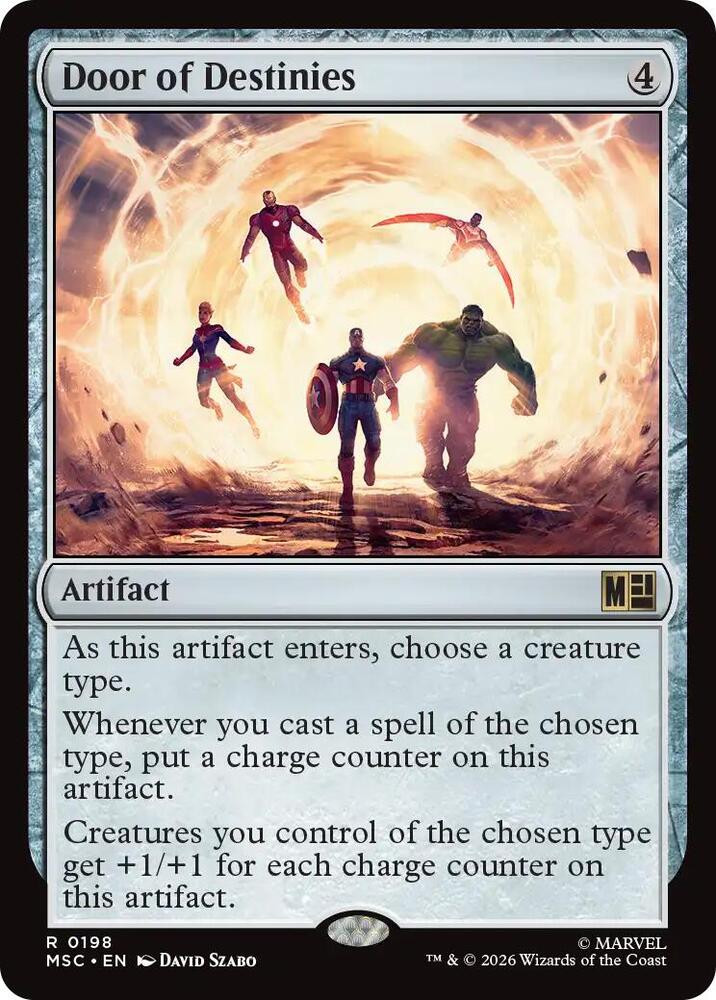 Door of Destinies 198 (Commander: Marvel Super Heroes)  | Good Games Morley