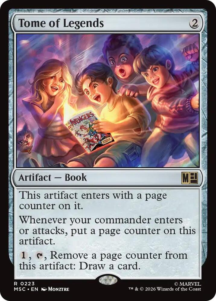 Tome of Legends 223 (Commander: Marvel Super Heroes)  | Good Games Morley