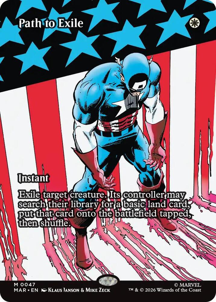Path to Exile 47 (Marvel Universe Eternal-Legal)  - Borderless | Good Games Morley