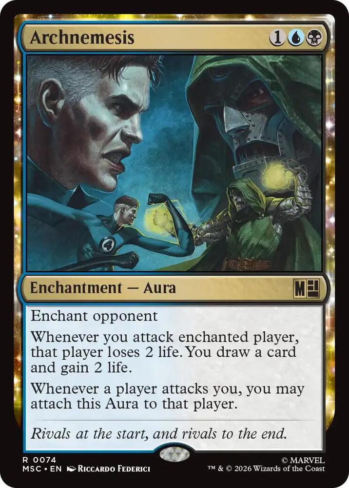 Archnemesis 74 (Commander: Marvel Super Heroes)  - Surge Foil  | Good Games Morley