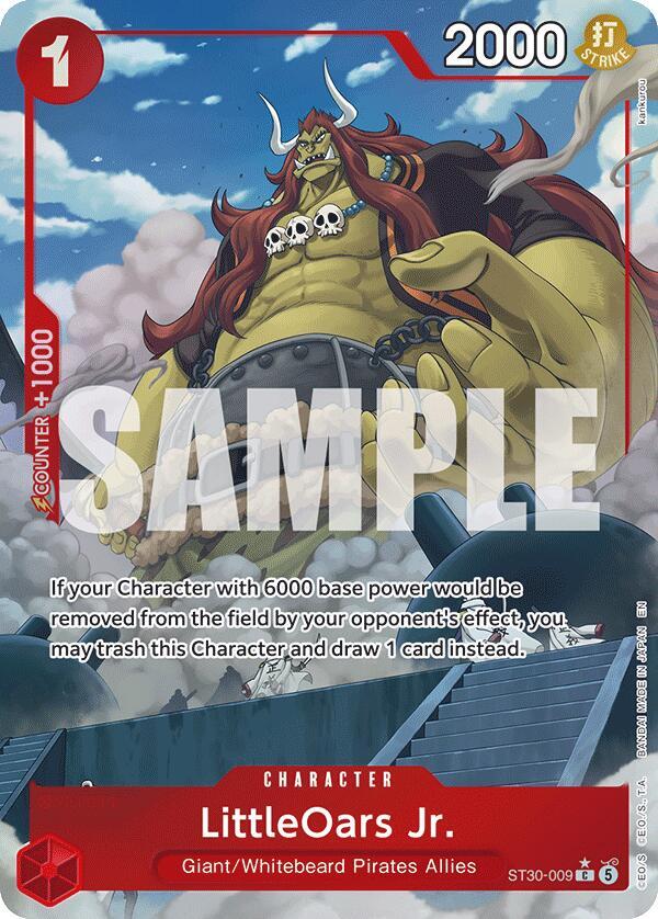 LittleOars Jr Full Art ST30-009 (Starter Deck EX: Luffy & Ace)  - Foil | Good Games Morley
