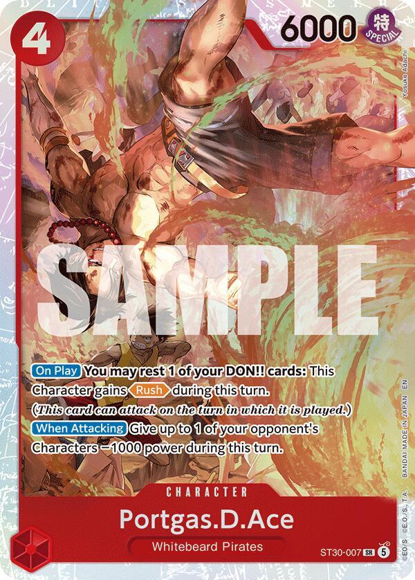 PortgasDAce 007 ST30-007 ()  - Foil | Good Games Morley